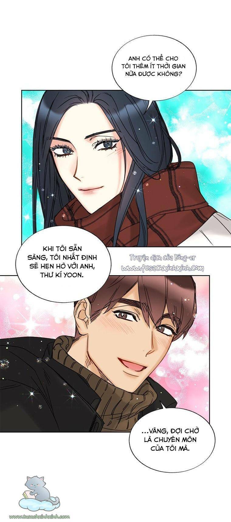 Hẹn Hò Nơi Công Sở: Chapter 107