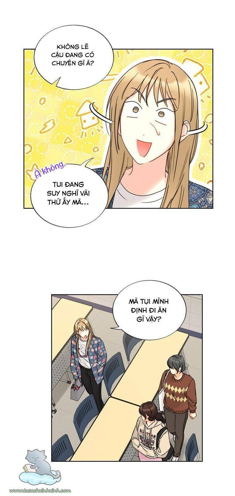 Hẹn Hò Nơi Công Sở: Chapter 108