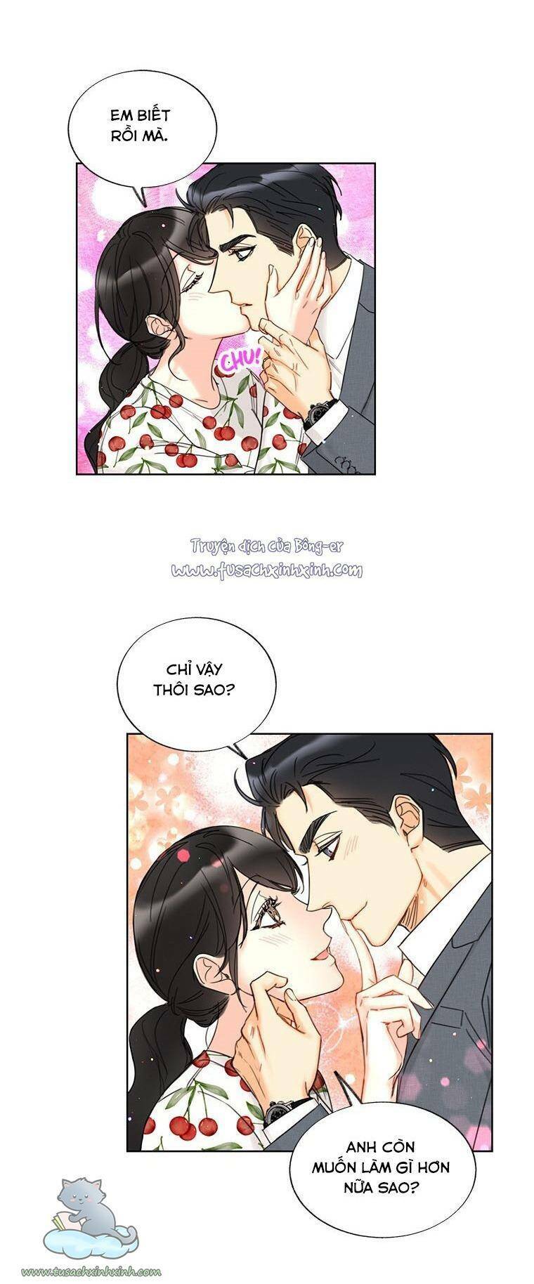 Hẹn Hò Nơi Công Sở: Chapter 108