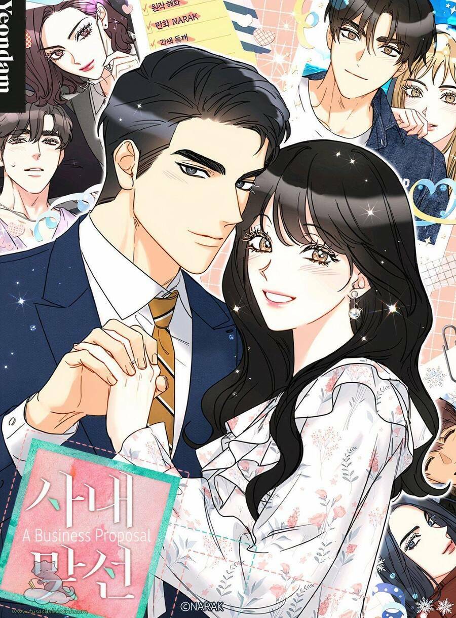 Hẹn Hò Nơi Công Sở: Chapter 110