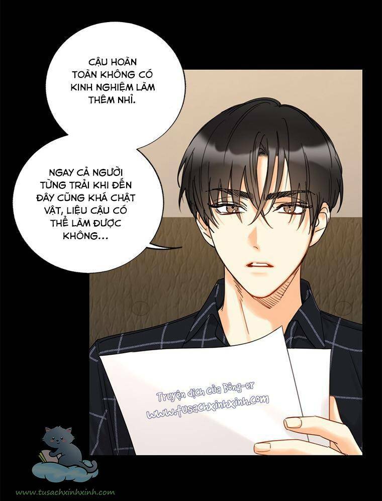 Hẹn Hò Nơi Công Sở: Chapter 110