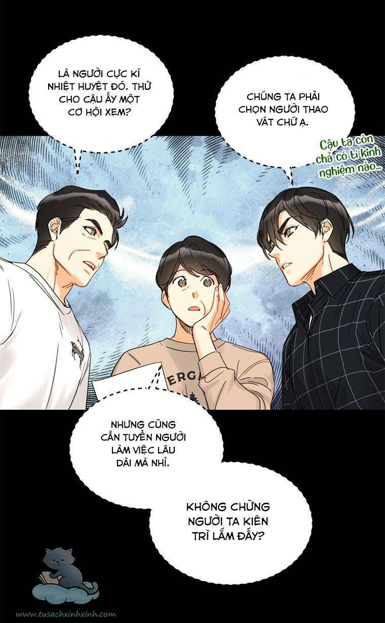 Hẹn Hò Nơi Công Sở: Chapter 110