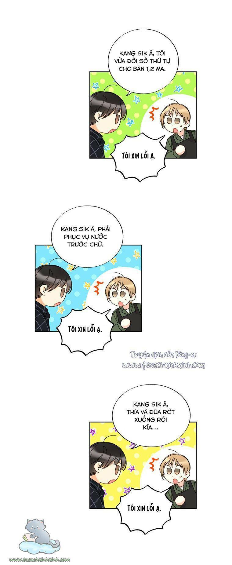 Hẹn Hò Nơi Công Sở: Chapter 110