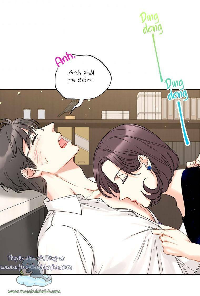 Hẹn Hò Nơi Công Sở: Chapter 110