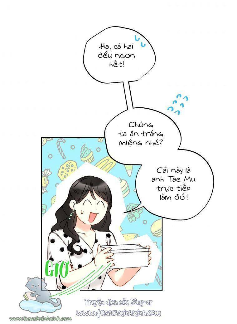Hẹn Hò Nơi Công Sở: Chapter 110