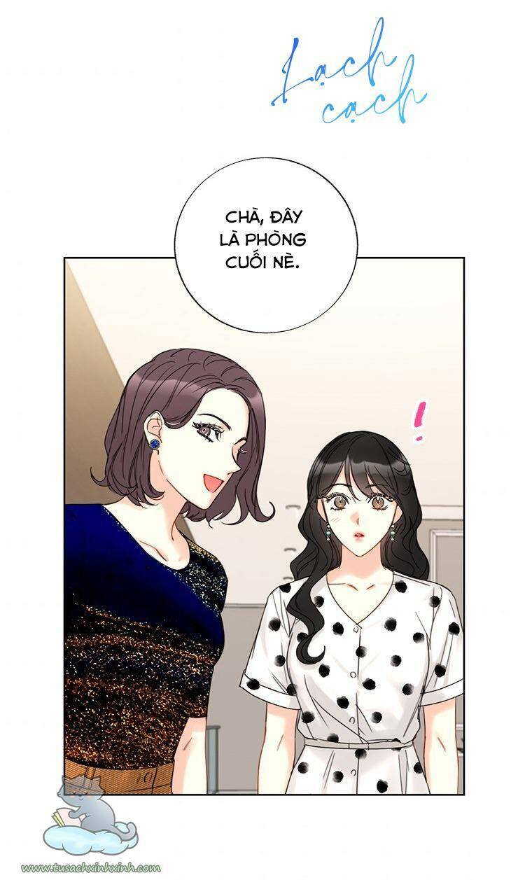 Hẹn Hò Nơi Công Sở: Chapter 110