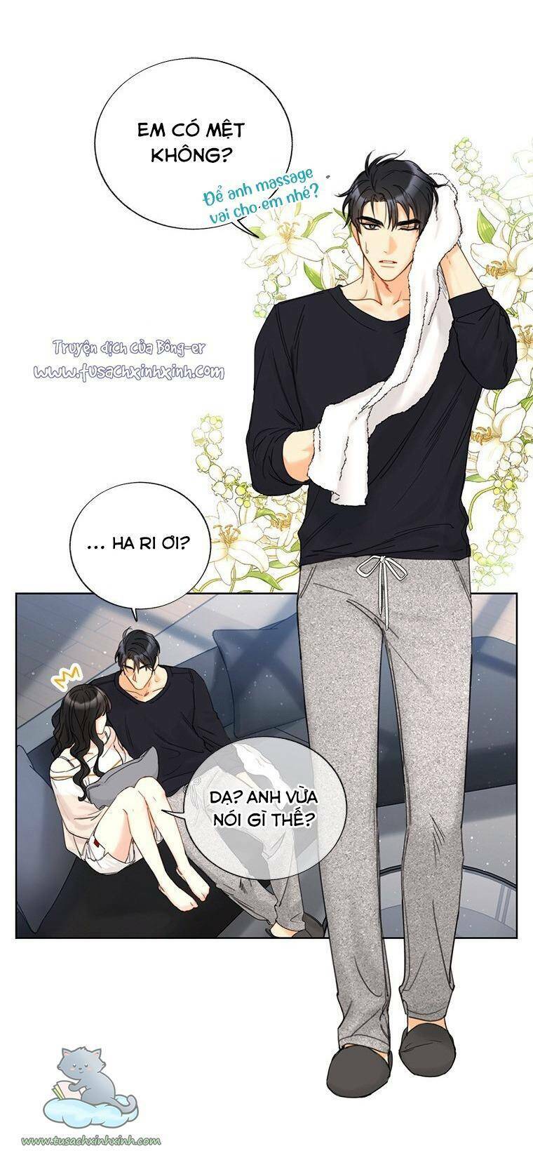 Hẹn Hò Nơi Công Sở: Chapter 111