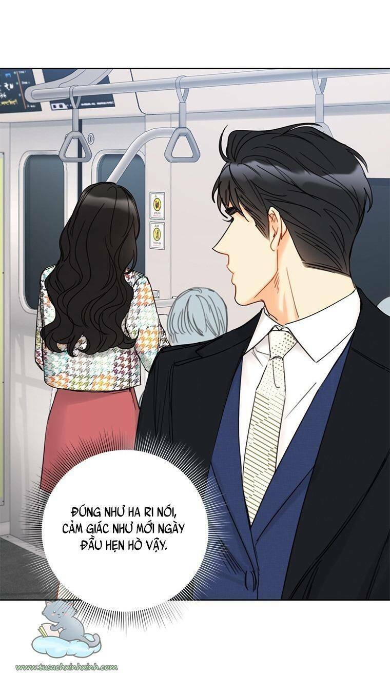 Hẹn Hò Nơi Công Sở: Chapter 111