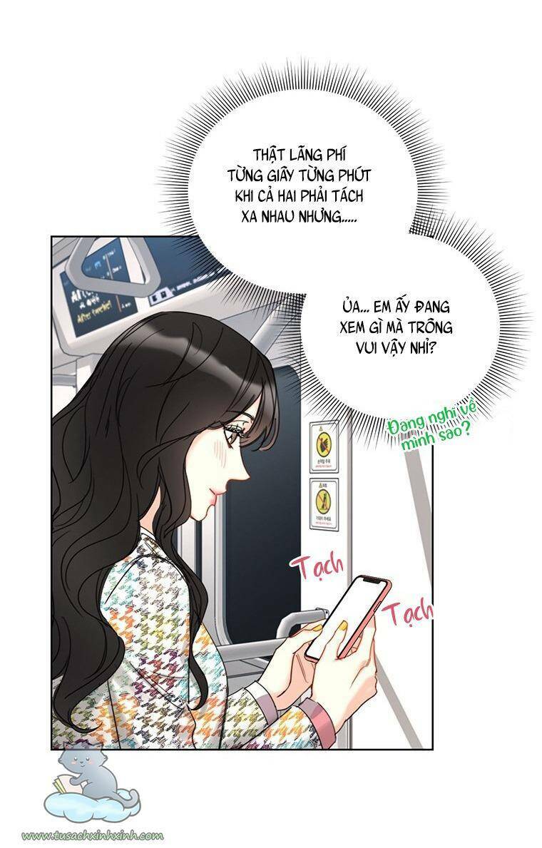Hẹn Hò Nơi Công Sở: Chapter 111