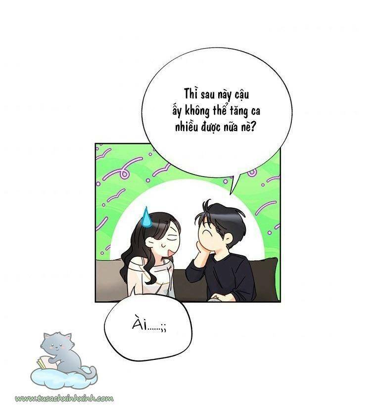 Hẹn Hò Nơi Công Sở: Chapter 111