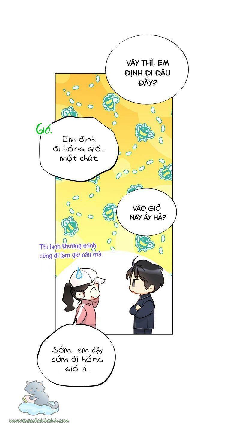 Hẹn Hò Nơi Công Sở: Chapter 113