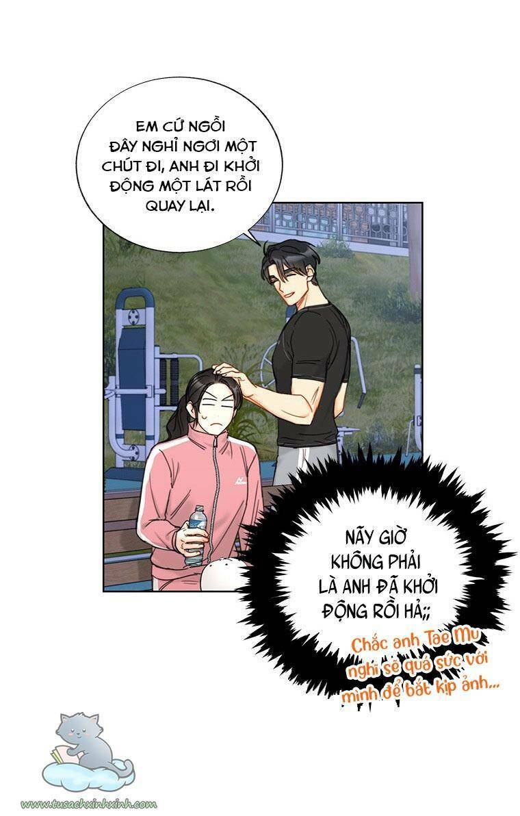 Hẹn Hò Nơi Công Sở: Chapter 113