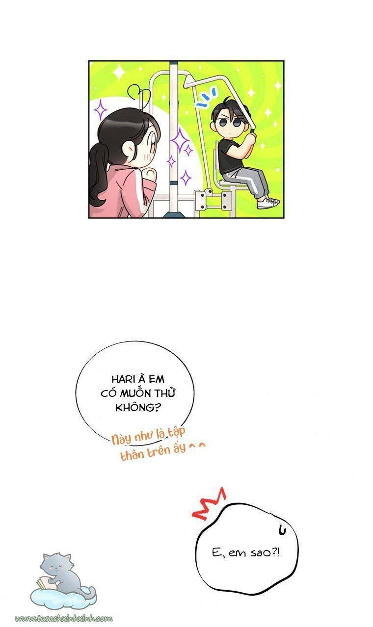 Hẹn Hò Nơi Công Sở: Chapter 113