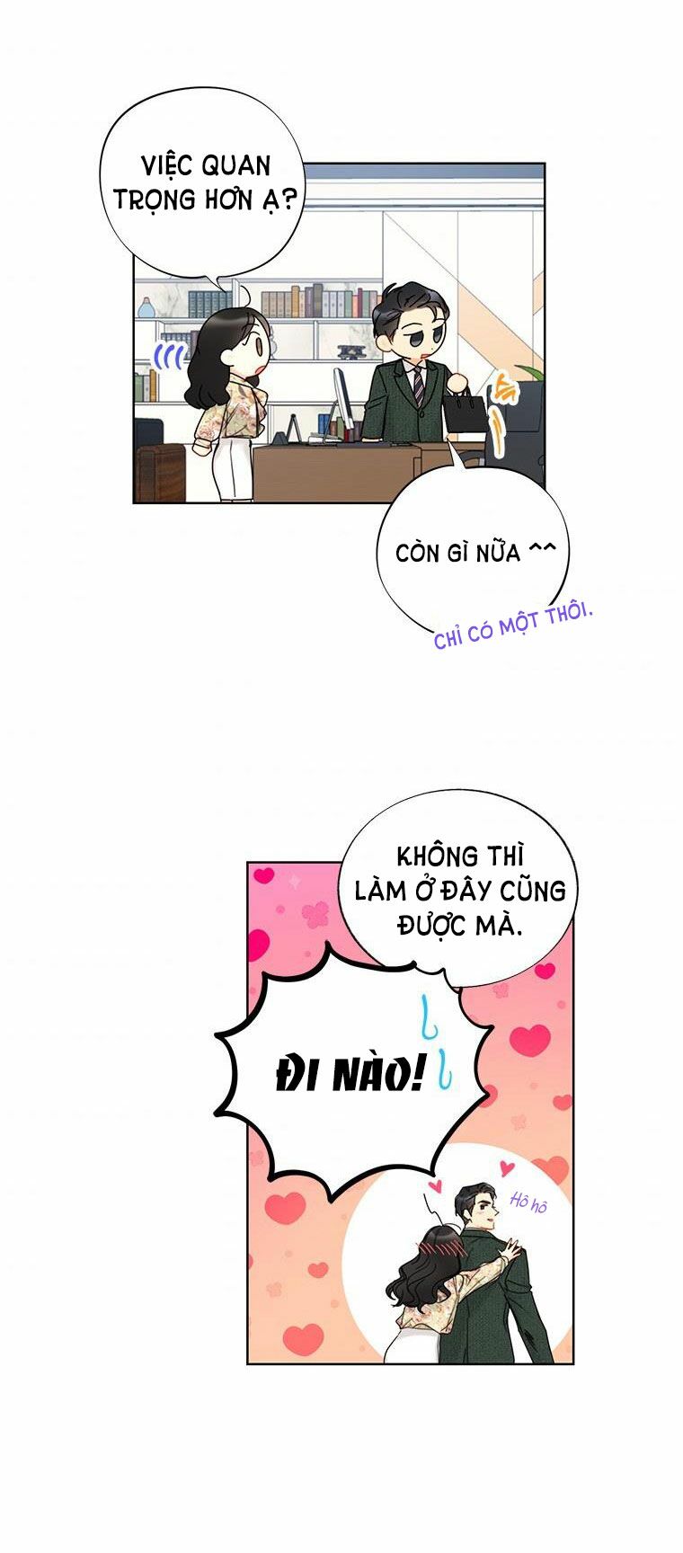 Hẹn Hò Nơi Công Sở: Chapter 119