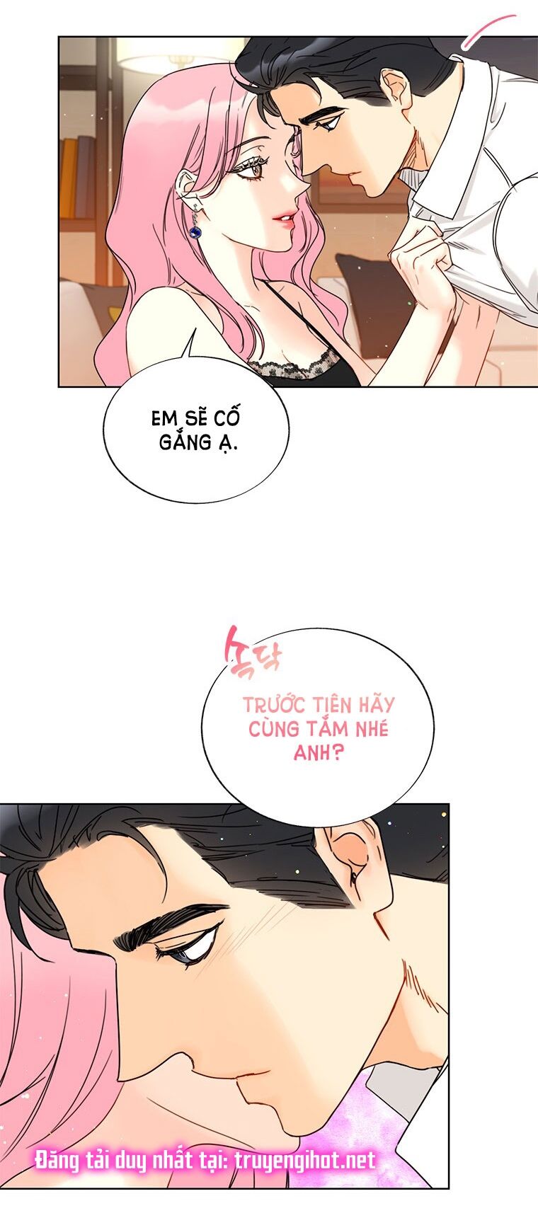 Hẹn Hò Nơi Công Sở: Chapter 120