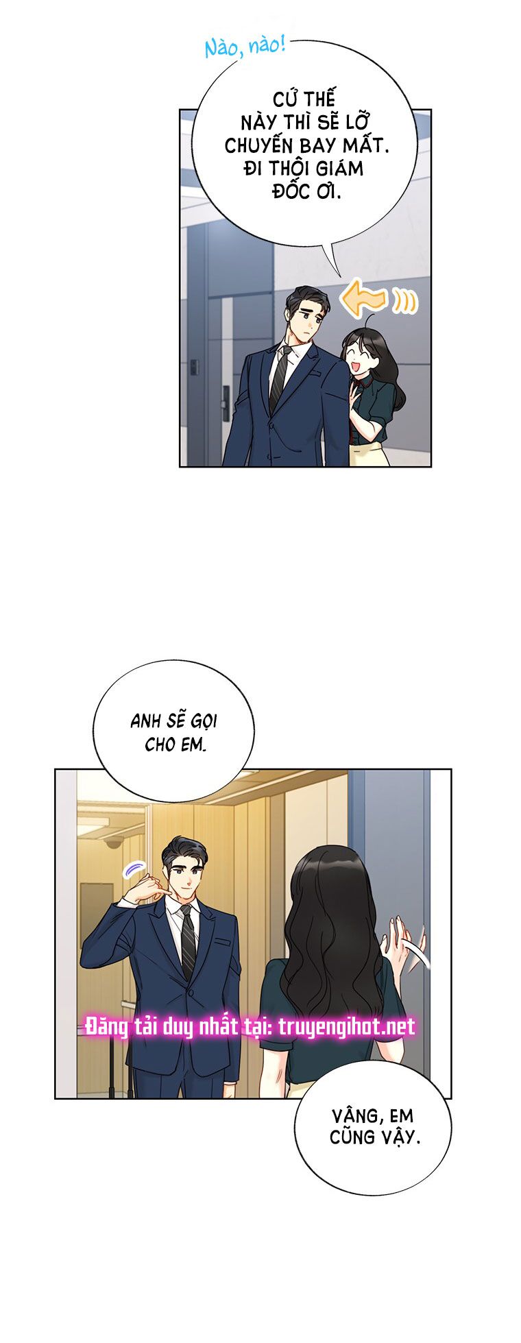 Hẹn Hò Nơi Công Sở: Chapter 120