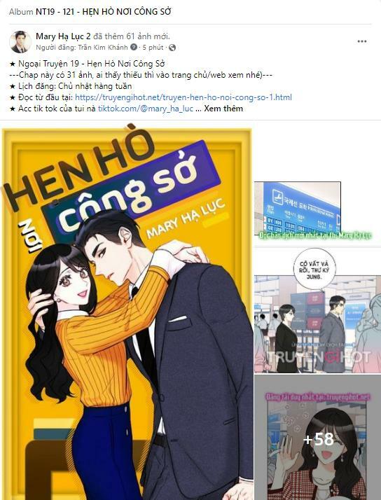 Hẹn Hò Nơi Công Sở: Chapter 121.1