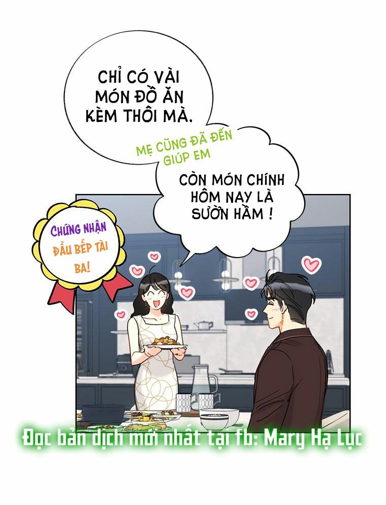 Hẹn Hò Nơi Công Sở: Chapter 121.1