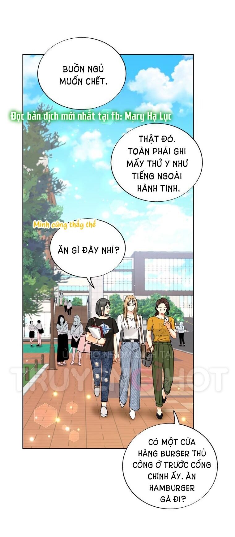 Hẹn Hò Nơi Công Sở: Chapter 122