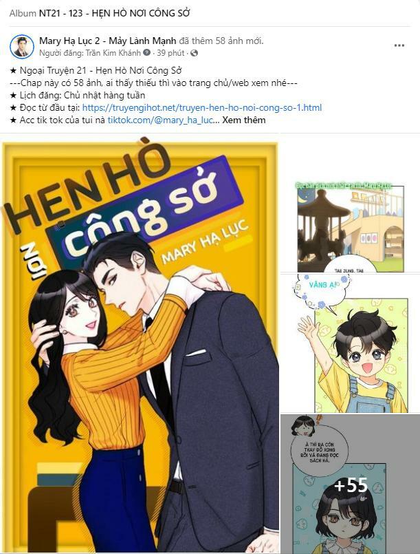 Hẹn Hò Nơi Công Sở: Chapter 123