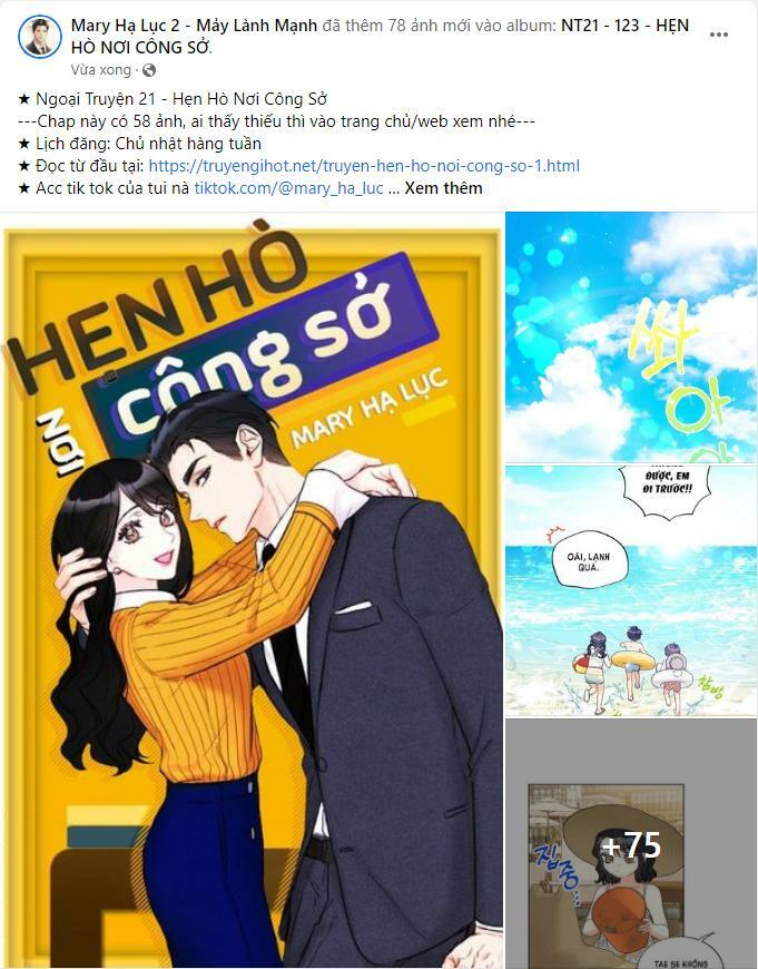 Hẹn Hò Nơi Công Sở: Chapter 124