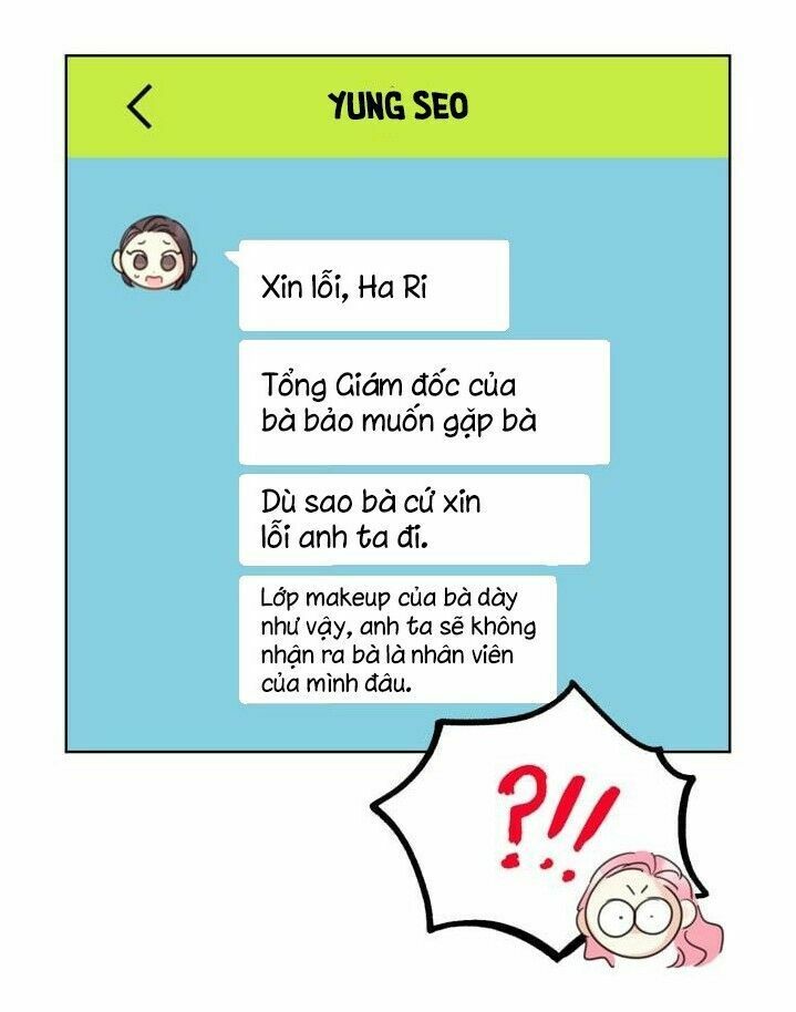 Hẹn Hò Nơi Công Sở: Chapter 13