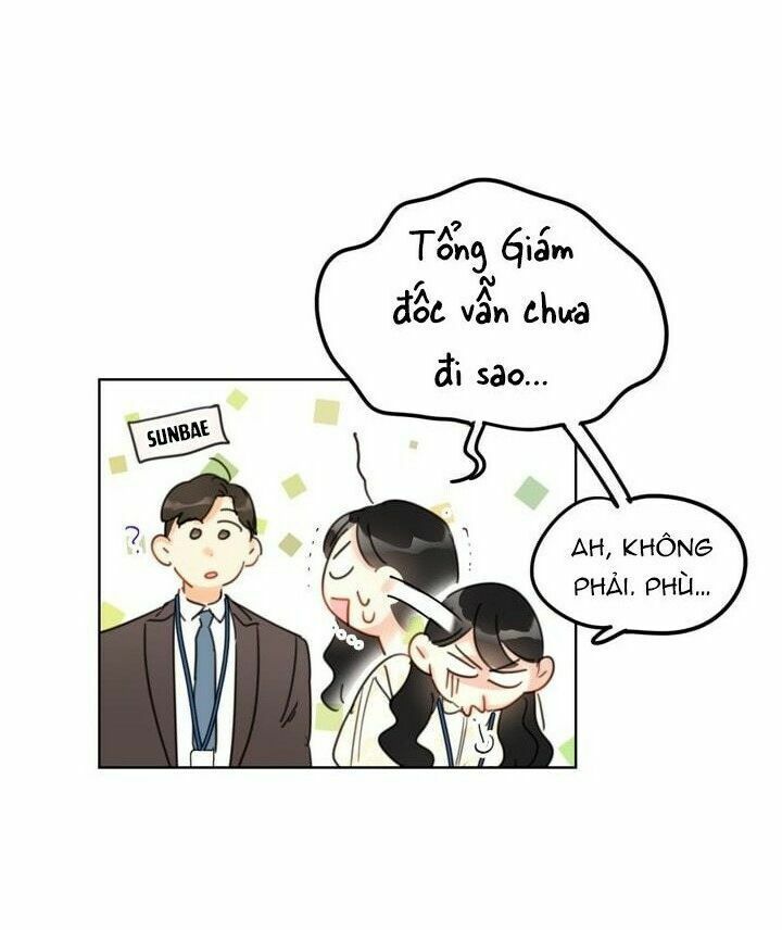 Hẹn Hò Nơi Công Sở: Chapter 16