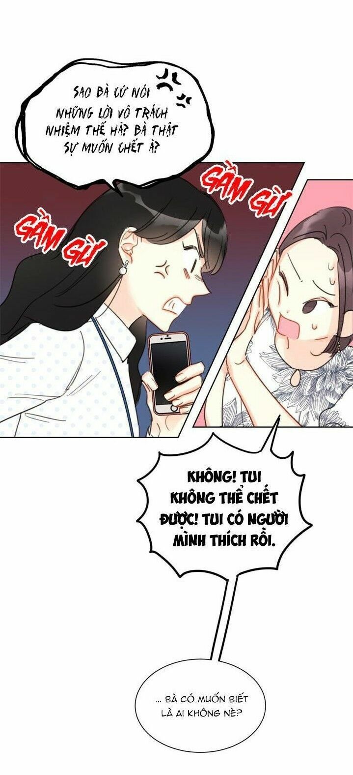 Hẹn Hò Nơi Công Sở: Chapter 16