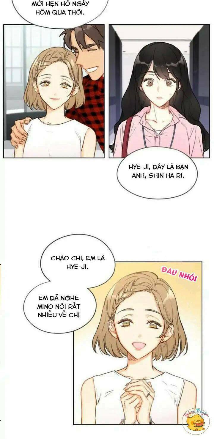 Hẹn Hò Nơi Công Sở: Chapter 2