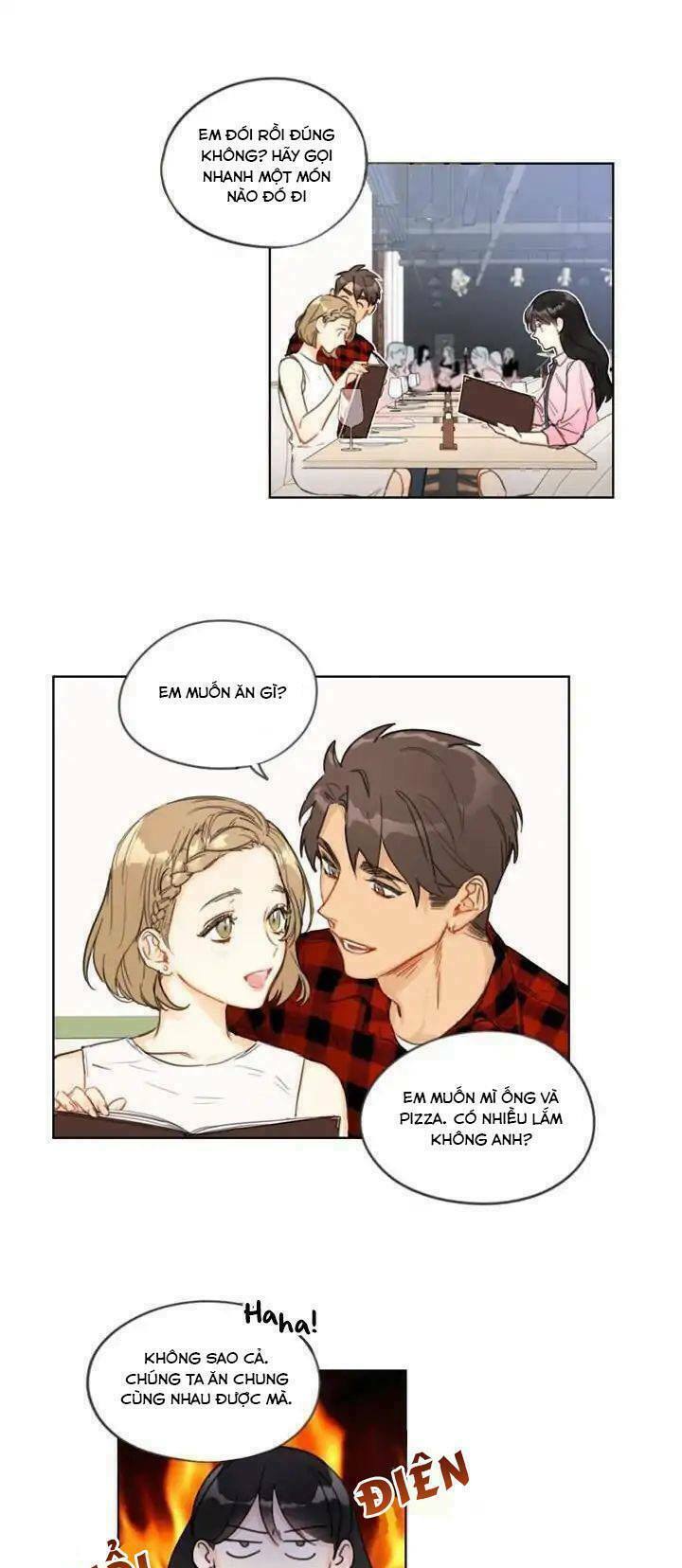 Hẹn Hò Nơi Công Sở: Chapter 2