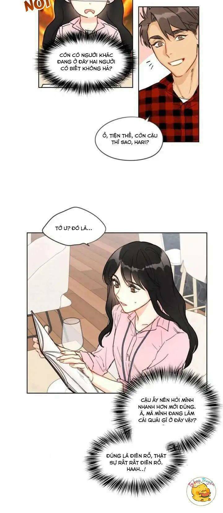 Hẹn Hò Nơi Công Sở: Chapter 2