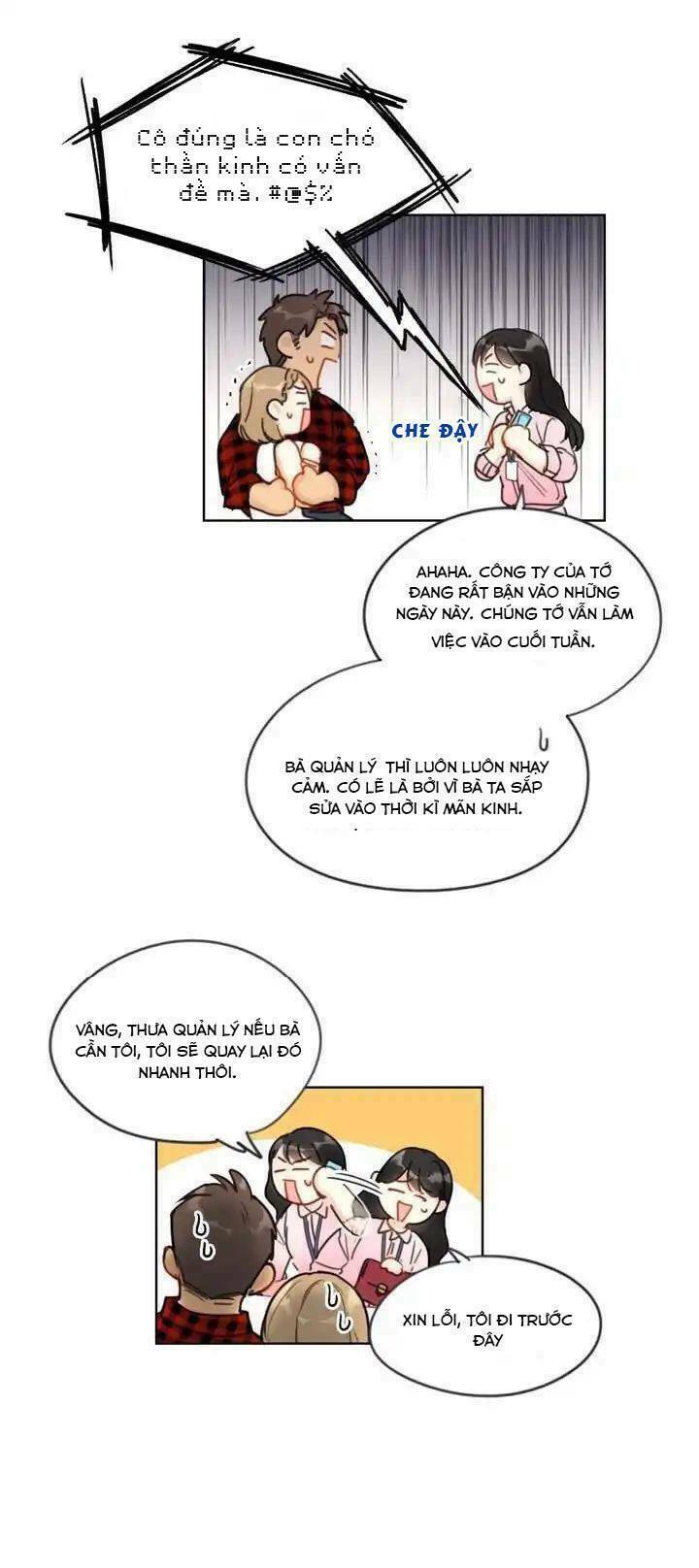 Hẹn Hò Nơi Công Sở: Chapter 2