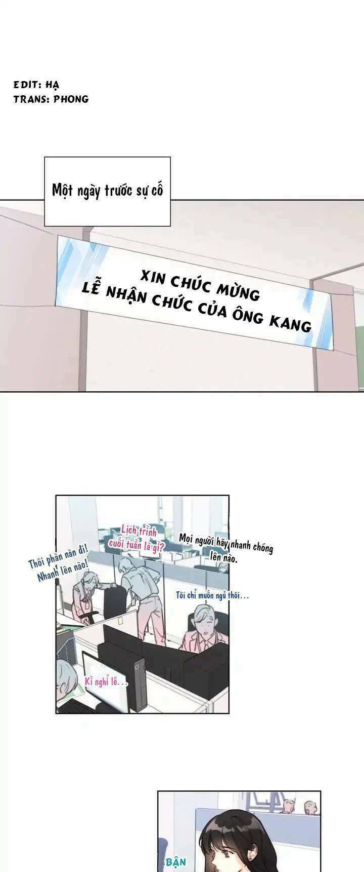 Hẹn Hò Nơi Công Sở: Chapter 2