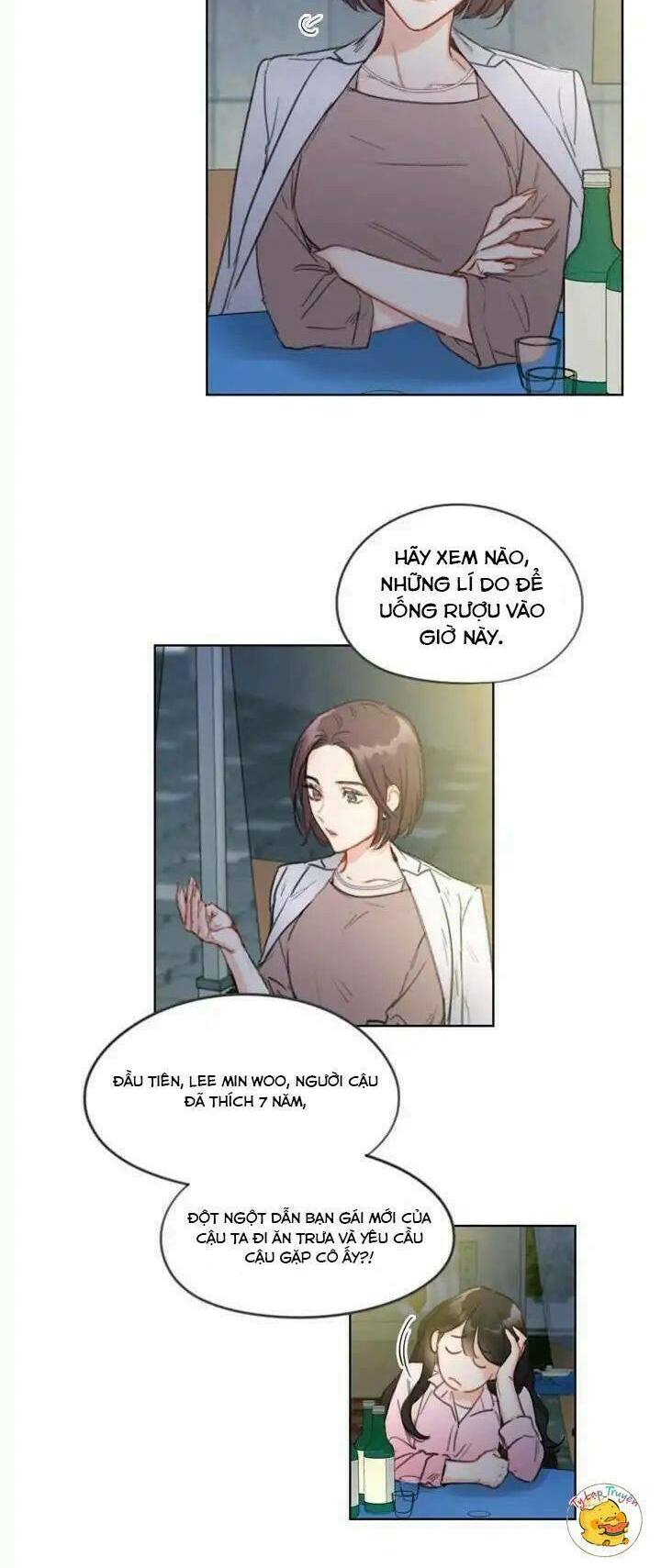 Hẹn Hò Nơi Công Sở: Chapter 2