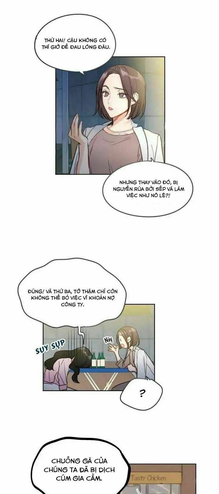 Hẹn Hò Nơi Công Sở: Chapter 2