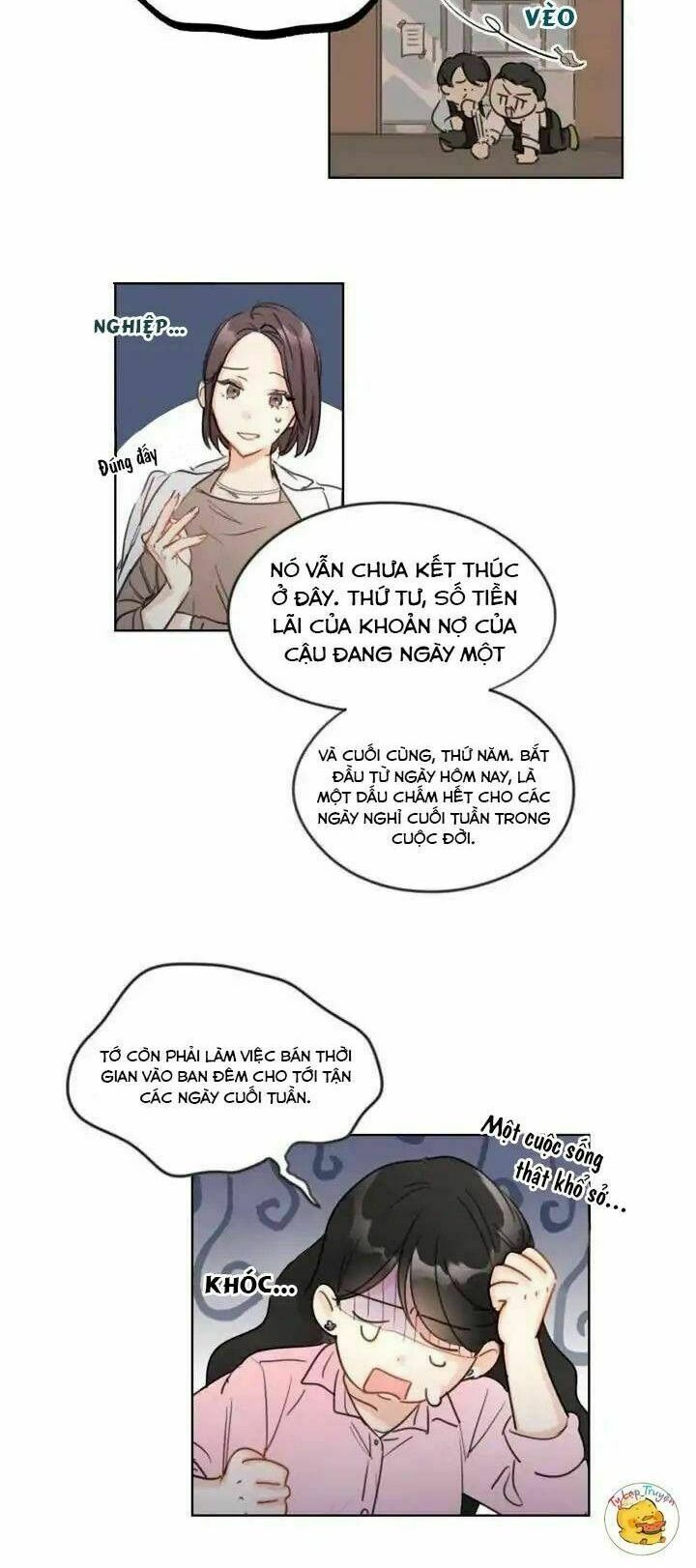 Hẹn Hò Nơi Công Sở: Chapter 2