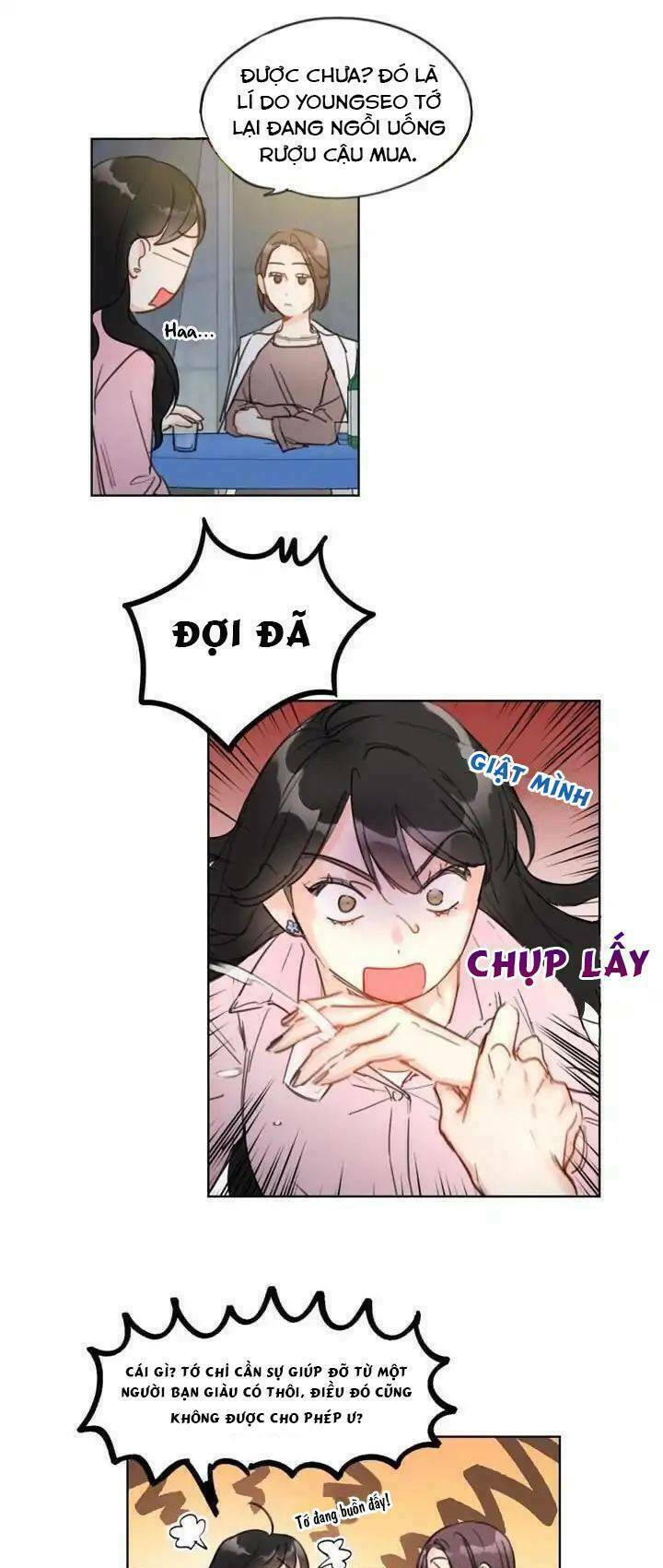Hẹn Hò Nơi Công Sở: Chapter 2