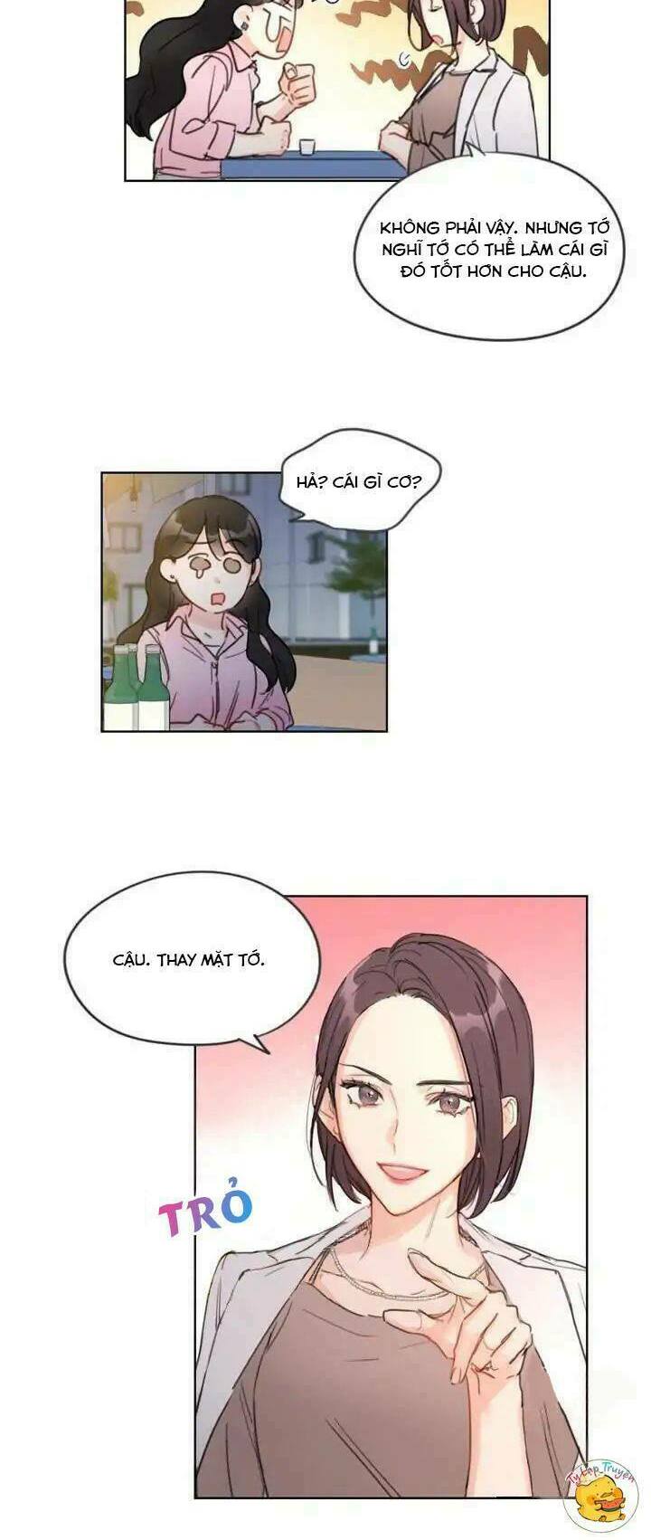 Hẹn Hò Nơi Công Sở: Chapter 2