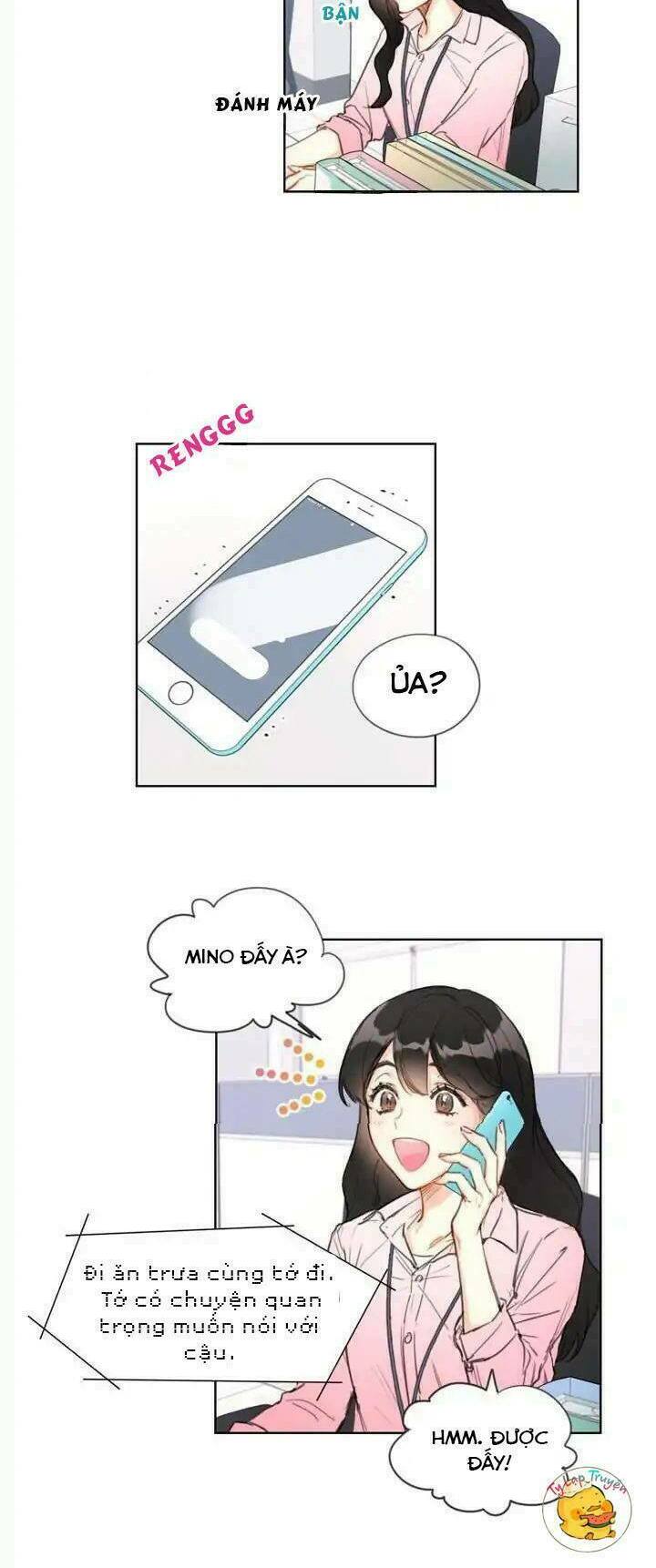 Hẹn Hò Nơi Công Sở: Chapter 2