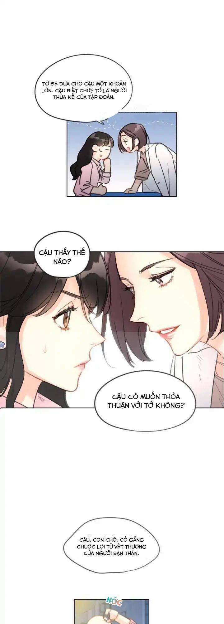 Hẹn Hò Nơi Công Sở: Chapter 2