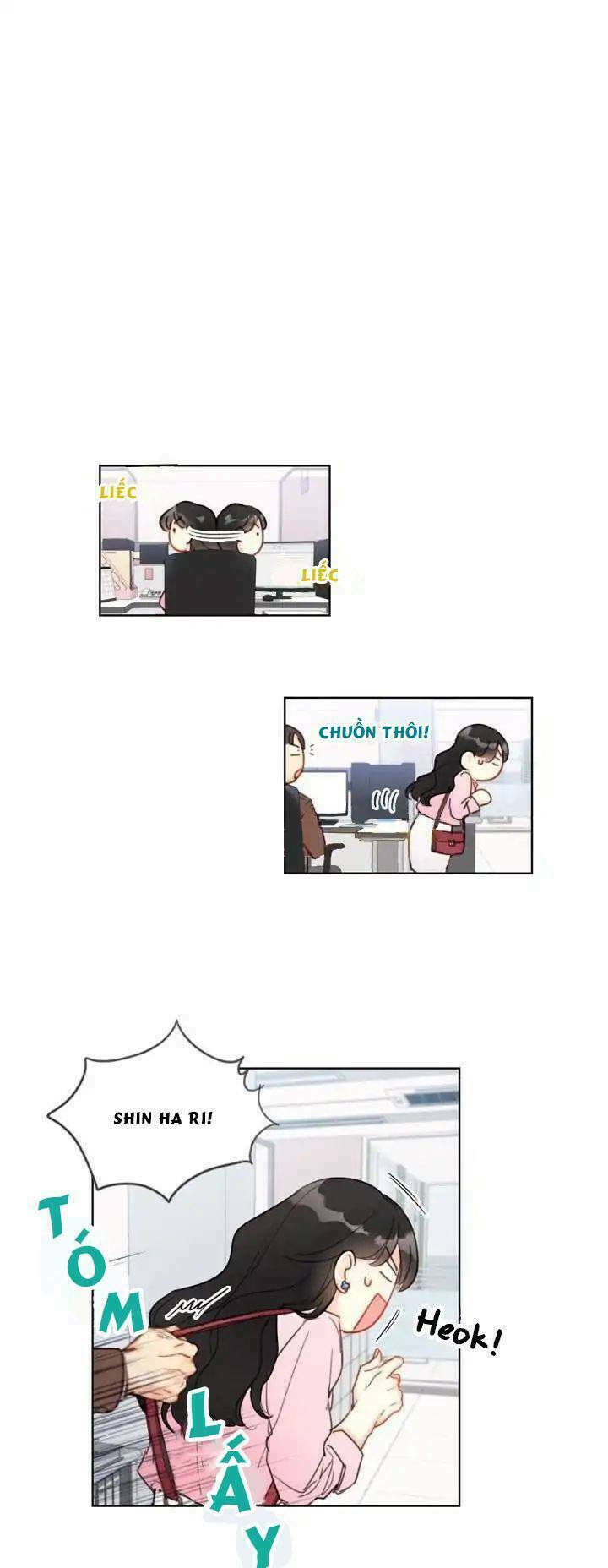 Hẹn Hò Nơi Công Sở: Chapter 2