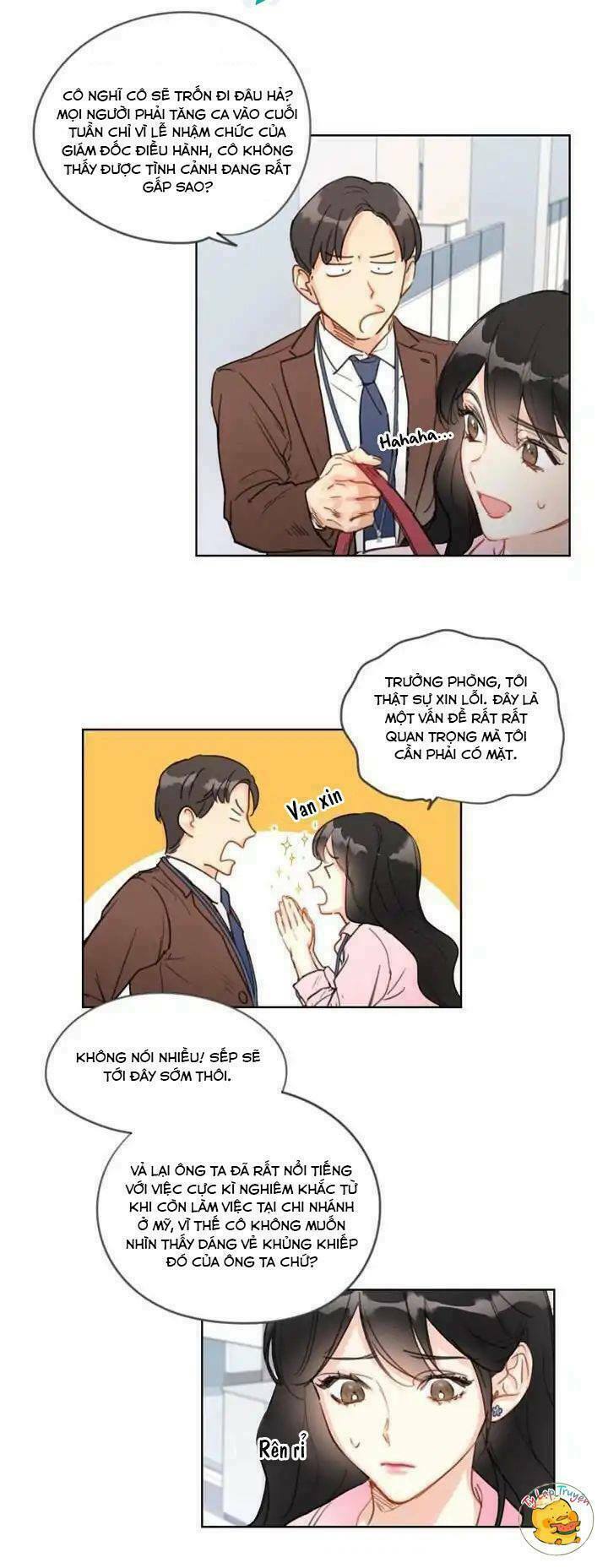 Hẹn Hò Nơi Công Sở: Chapter 2