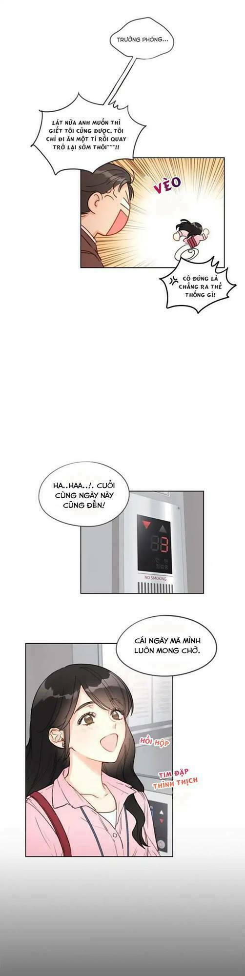 Hẹn Hò Nơi Công Sở: Chapter 2