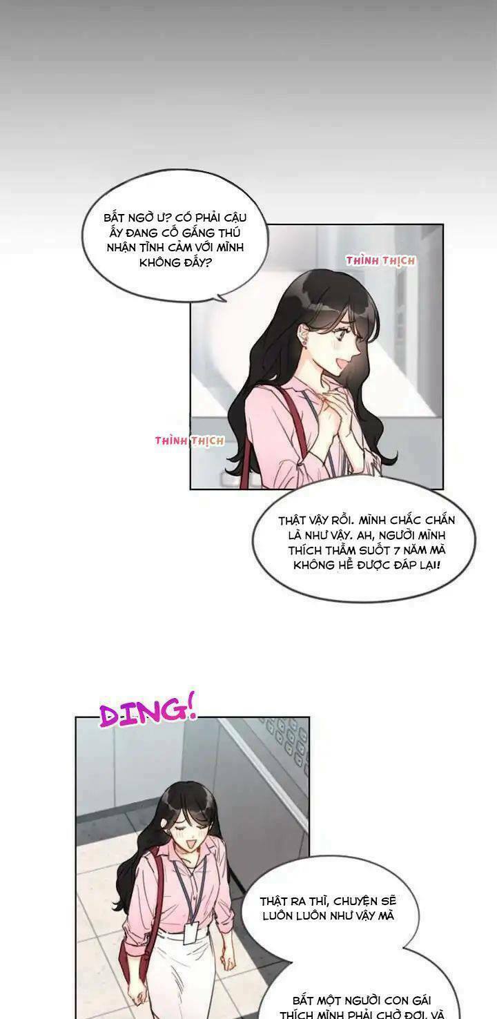 Hẹn Hò Nơi Công Sở: Chapter 2