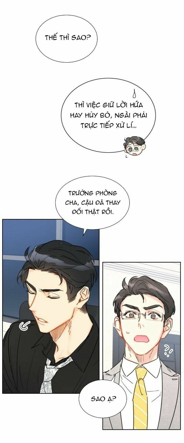Hẹn Hò Nơi Công Sở: Chapter 22