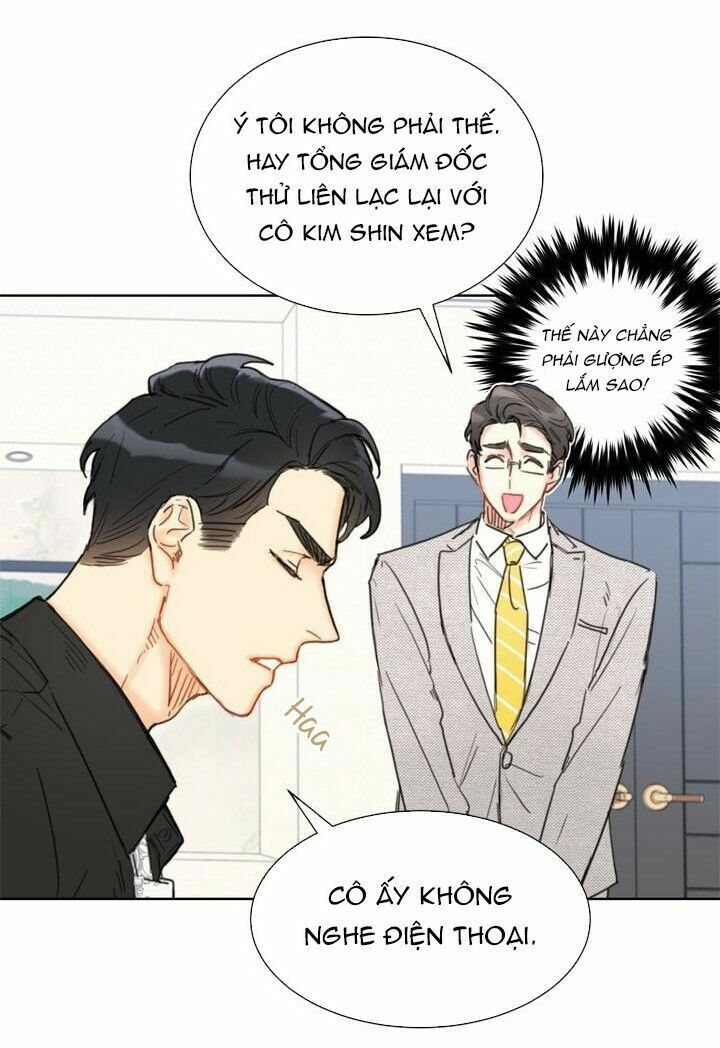 Hẹn Hò Nơi Công Sở: Chapter 22