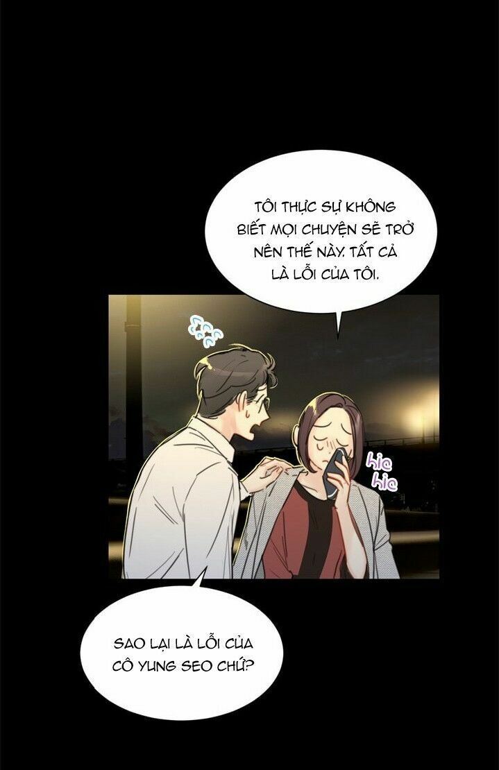Hẹn Hò Nơi Công Sở: Chapter 24