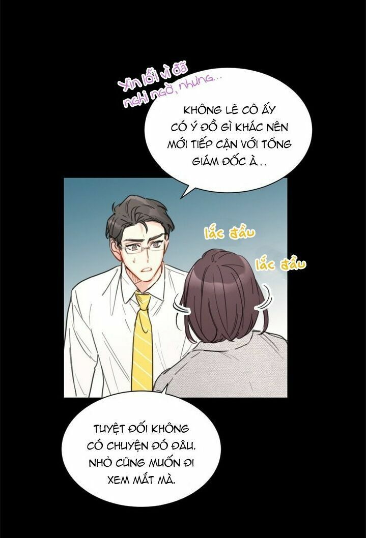 Hẹn Hò Nơi Công Sở: Chapter 24