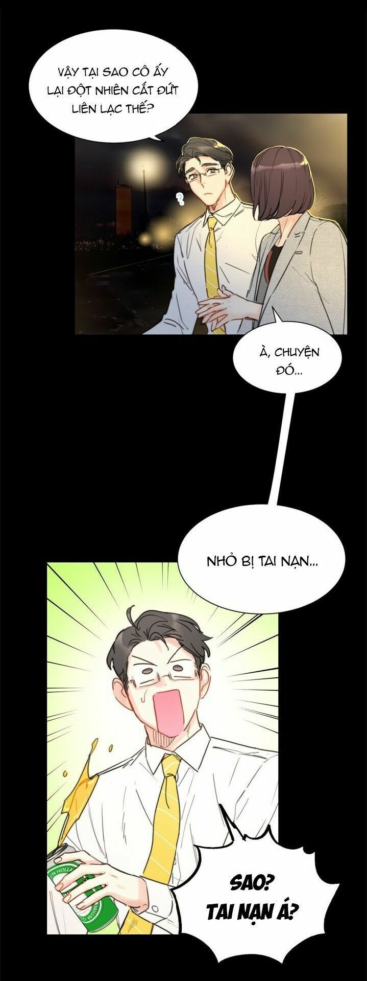 Hẹn Hò Nơi Công Sở: Chapter 24