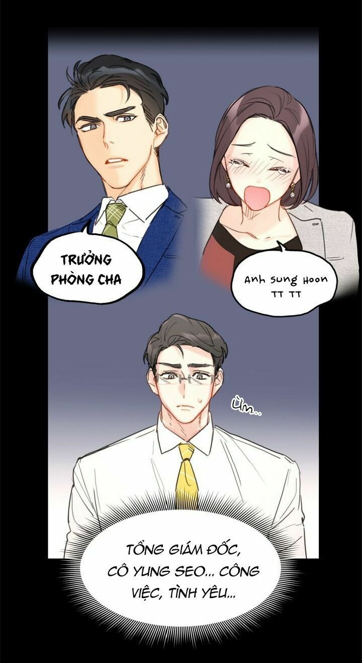 Hẹn Hò Nơi Công Sở: Chapter 24